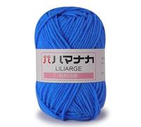 JinweiS 4 Piece - Soft DIY Knitting Wool Yarn, Craft in Wool Yarn Category, Ideal for Knitting & DIY Craft Projects（Sapphire Blue）