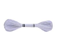 JinweiS Embroidery Floss Cross Stitch Thread Metallic Embroidery for Embroidery Thread Crafts-8 m 12 Strands,E17