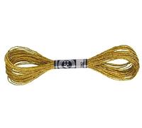 JinweiS Embroidery Floss Cross Stitch Thread Metallic Embroidery for Embroidery Thread Crafts-8 m 12 Strands,E16