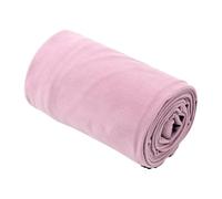 JinweiS Soft Fleece Sleeping Bag Liner, Thermal Sleeping Sack Sheet, Warm Emergency Blanket for Camping, Hiking, Hotel Stays & Picnics, Pink