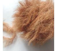 JinweiS Soft Plush Wool Acrylic Fancy Loop Yarn for Doll Hair Making,50g | Crochet Knitting,Needle Felting Doll Hair | Curly Hair Coils of Wool Felt Carded Sheep Wool,Roving,Fiber
