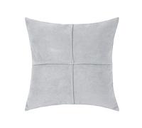 JinweiS Throw Pillow Cover 18x18 Decorative Cushion Case Farmhouse Pillowcase Modern Pillow Covers for Sofa,Couch, Living Room, Silver Grey