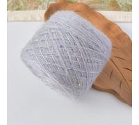 JinweiS Wool Yarn 1 Piece - DIY Knitting and Crochet Essential Soft Wool Yarn, Ideal for Craft Projects（Grey） 16