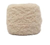 JinweiS Wool Yarn 1 Piece - DIY Knitting and Crochet Essential Soft Wool Yarn, Ideal for Craft Projects（Khaki White） 04