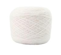 JinweiS Wool Yarn 1 Piece - DIY Knitting and Crochet Must-Have Soft Yarn, Craft for Handmade Projects（Pure White） 01