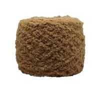 JinweiS Wool Yarn 1 roll - DIY Knitting and Crochet Essential Soft Wool Yarn, Ideal for Craft Projects（Khaki） 19