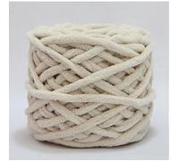 JinweiS Wool Yarn 1 roll - DIY Knitting and Crochet Must-Have Soft Yarn, Craft for Handmade Projects（Beige） 12