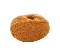 JinweiS Wool Yarn 1 roll - DIY Knitting and Crochet Must-Have Soft Yarn, Craft for Handmade Projects（Brown） 04