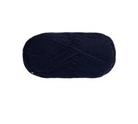 JinweiS Wool Yarn 2 Piece - DIY Knitting and Crochet Must-Have Soft Yarn, Craft for Handmade Projects（Dark Royal Blue）
