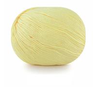 JinweiS Wool Yarn 2 Piece - DIY Knitting and Crochet Must-Have Soft Yarn, Craft for Handmade Projects（Medium Yellow）