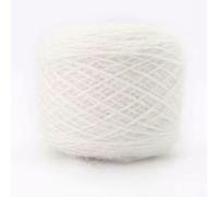 JinweiS Wool Yarn 2 Piece - DIY Knitting and Crochet Must-Have Soft Yarn, Craft for Handmade Projects（Pure White）