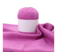 JinweiS Wool Yarn 2 roll- DIY Knitting and Crochet Essential Soft Wool Yarn, Ideal for Craft Projects（A49）