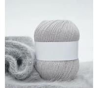 JinweiS Wool Yarn 2 roll- DIY Knitting and Crochet Must-Have Soft Yarn, Craft for Handmade Projects（B19）
