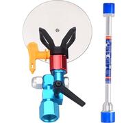 Jinwen 120025 Spray Guide Accessory Tool For All Airless Paint Sprayer 7/8" w/ 517 Tip With 10 Inch Extension Pole