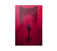 Jinx Arcane Season 2 Poster Canvas Poster Bedroom Decor Landscape Office Room Decor Gift 12x18inch(30x45cm)