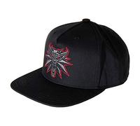 JINX Baseball Cap, The Witcher Black Wolf
