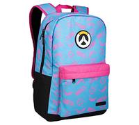 Jinx Lobcede.be Overwatch D.VA Splash Backpack, Black, (9490)