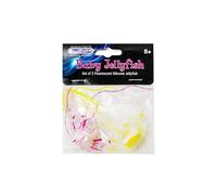 JINX LUMINOUS JELLYFISH Baby Jellyfish Accessory Lamp - Set of 2 Small Silicone Jellyfish - Ocean-Themed Mood Lamp & Night Light Enhancer