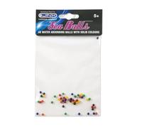 JINX LUMINOUS JELLYFISH Sea Balls Accessory Lamp - 48-Pack Solid Colour Expanding Balls - Aquarium Décor & Jellyfish Lamp Accessories for Ocean-Themed Night Light