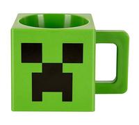 JINX Minecraft Plastic Creeper Face Mug