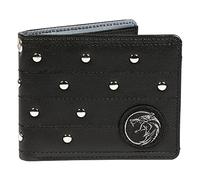 JINX Netflix: The Witcher Armored Up Bi-Fold Wallet, Black, Standard Size