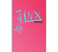 Jinx Notebook for jinx fans use it as a journal to write down your future plans to destroy the world: Lined notebook Journal