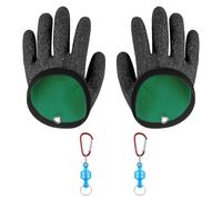 JINXIAN 1 Pair Waterproof Fishing Glove Puncture Resistant
