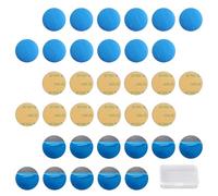 JINXIAN 150 Pcs Adhesive Base for Magnets Diameter 20mm Stainless Steel Metal Discs with Glue Self Adhesive Magnets Traceless Band Ultra Thin for Mobile Phone Magnets Holder