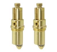 JINXIAN 2 pcs Pop Up Basin Plug Replacement Click Clack Basin Waste