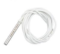 JINXIUCASE 3D Printer Super Volcano Heat Block Hotend 6 * 47.5MM 80W Heater Cartridge Compatible with Ender 3 Artillery Sidewinder X1 Bmg Extruder (Color : 2Pcs, Size : 24V)