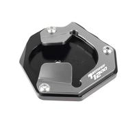 JINXIY Motorcycle Side Stand Extended Support Plate Cover Compatible With XT1200Z Super Tenere 1200 XT1200Z XT1200ZE 2014-2021(Titanium)