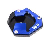 JINXIY Motorcycle Side Stand Extended Support Plate Cover Compatible With XT1200Z Super Tenere 1200 XT1200Z XT1200ZE 2014-2021(Blue)