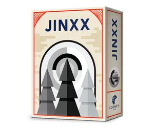 Jinxx Pyramid Board Game - Simple Rules with Stacks of Strategy