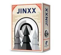 Jinxx Pyramid Board Game - Simple Rules with Stacks of Strategy (US IMPORT)