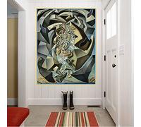 JINYANZZYJ Paint by Numbers Kit for Adults Kids Salvador Dali《Madonna Microphysics, 1954》 DIY Oil Painting Canvas Print Wall Art Home Decoration