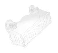 Jinyilwn Aquarium Suction Cups, Aquarium Flowerpot | Aquarium Plant Holder Aquarium Plant Cup Acrylic Aquarium Plant Holder | Clear Flowerpot with Suction Cup for Aquarium, Aquarium Aquascape