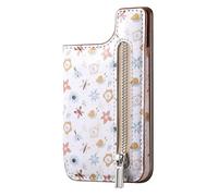 [Jinyilwn] Cell Phone Wallet Card - rfids Block Sleeve, Expandable Card Pocket | Slim Adhesive Organizer with Security Feature, Credit Card Holder Pouch for Travel Essential Mobile Storage Use, yellow