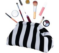 [Jinyilwn] Color Block Clutch Purse Routing Cloud Bag | Casual Kiss Lock Handbag Woven Crochet Dumpling Accessories, Chic Knit Shoulder Holds All All Beach Dinner Party Wedding Clothes Style, White