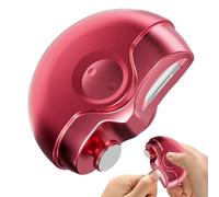 Jinyilwn Electric Nail Clipper, Polishing Automatic Nail Clipper - 2 in 1 Foot Nail Clipper | Scrap Storage Design Nail Cutter and File for Senior Adult Students Nail Care