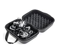 Jinyilwn Fishing Reel Cover Reel Protective Case, Fishing Accessories Tackle Storage Pouch | Waterproof Fishing Reel Bag - Durable Storage Bag Fishing Reel Cover Compact Protection for All Fisherman's