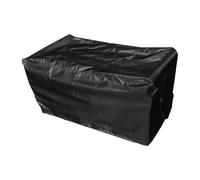 Jinyilwn Garden Cart Cover Waterproof Dustproof Black Trolley Cover - Protect from Dirt, Sun, Frost and Snow Car Dust Cover for Garden, Patio, Outdoor cart dust cover for laundry cart dust cover