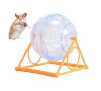 Jinyilwn Hamster Exercise Ball, Garbil Wheel, Wheel Running Dwarf Hamster - Small Pet Toy, Cage Accessories for Increased Activity, Performance, Entertainment