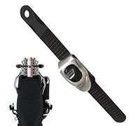 Jinyilwn Heavy Duty Grip Lock Strap, Heavy Duty Lock Strap, Reusable Ratchet Tie Down Strap | Camping Tool with Metal Buckle and Nylon Webbing, Outdoor Gear for Adventure