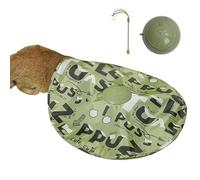 Jinyilwn Interactive Cat Toy - Indoor Cat Playset with Cover, Pet Activity Automatic Kitten Game Chasing Play Intelligence Scratching Teaser Hunting Instinct Stimulation