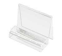 Jinyilwn Jewelry Pliers Holder - Clear Plier Rack Organizer - Space Saving Modern Craft Tool Holder Stand Organizer Display