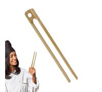 Jinyilwn Magnetic Toaster Tongs - Non Slip Wooden Toast Tongs - Multifunctional Kitchen Cooking Tool Perfect For The Whole Family