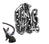 Jinyilwn Medium Dog Leash, Chain Dog Leash | 2M/6.56ft Large Dog Rope Puppy Chain, Funny Puppy House Lines Pet Dog Leash, Shock Absorbing Dog Leash, For Large, Medium, Small Cat Dogs