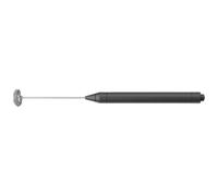Jinyilwn Milk Former Milk Frother - Battery Operated Handheld Mini Mixer Small Portable Electric Whisk Milk Former for Home Kitchen Travel Use with Egg, Protein, Cream, Latte, Cappuccino, Chocolate