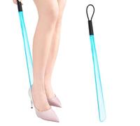 Jinyilwn Shoe Horn Long Handle for Seniors, Long Shoe Horn - 23.4" Boot Shoe Horn | Lightweight Shoe Horn for Shoe Lifters, Pregnant Women and Seniors
