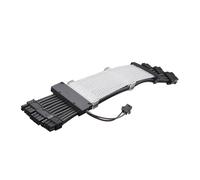 JINYINGHUA El Cable De Extensión Transferencia Energía Del Gabinete La Computadora 6 + 2p, Módulo Luz Madre Giratoria